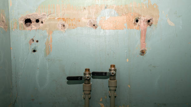 Sewage cleanup and water damage restoration in Roundup, MT